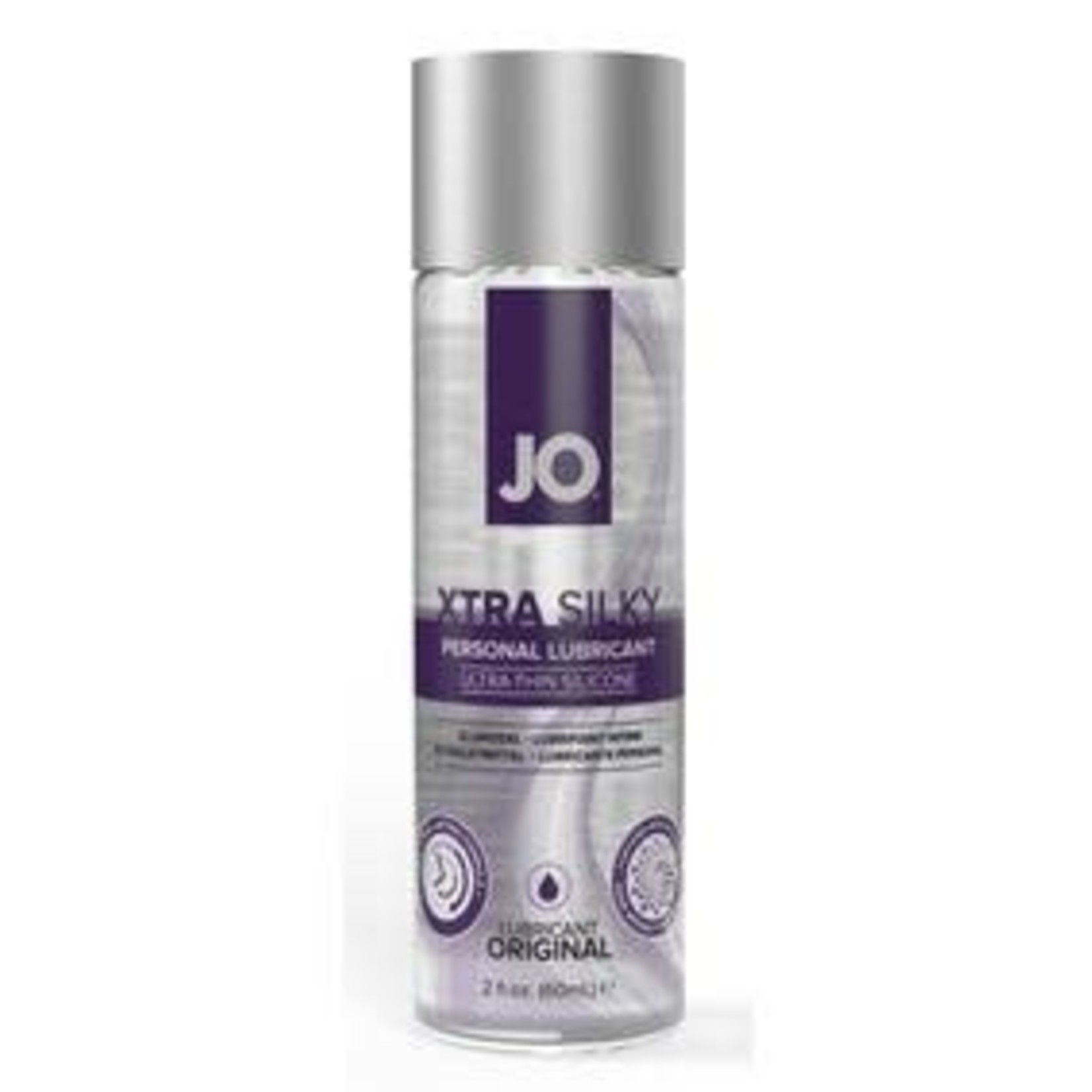 Jo Xtra Silky Thin Silicone Lubricant 2oz