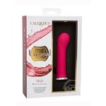 Uncorked Merlot Silicone Rechargeable Vibrator - Pink