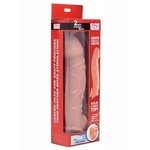 Size Matters Penis Extender Sleeve 2in - Vanilla