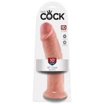 King Cock Dildo 10in - Vanilla