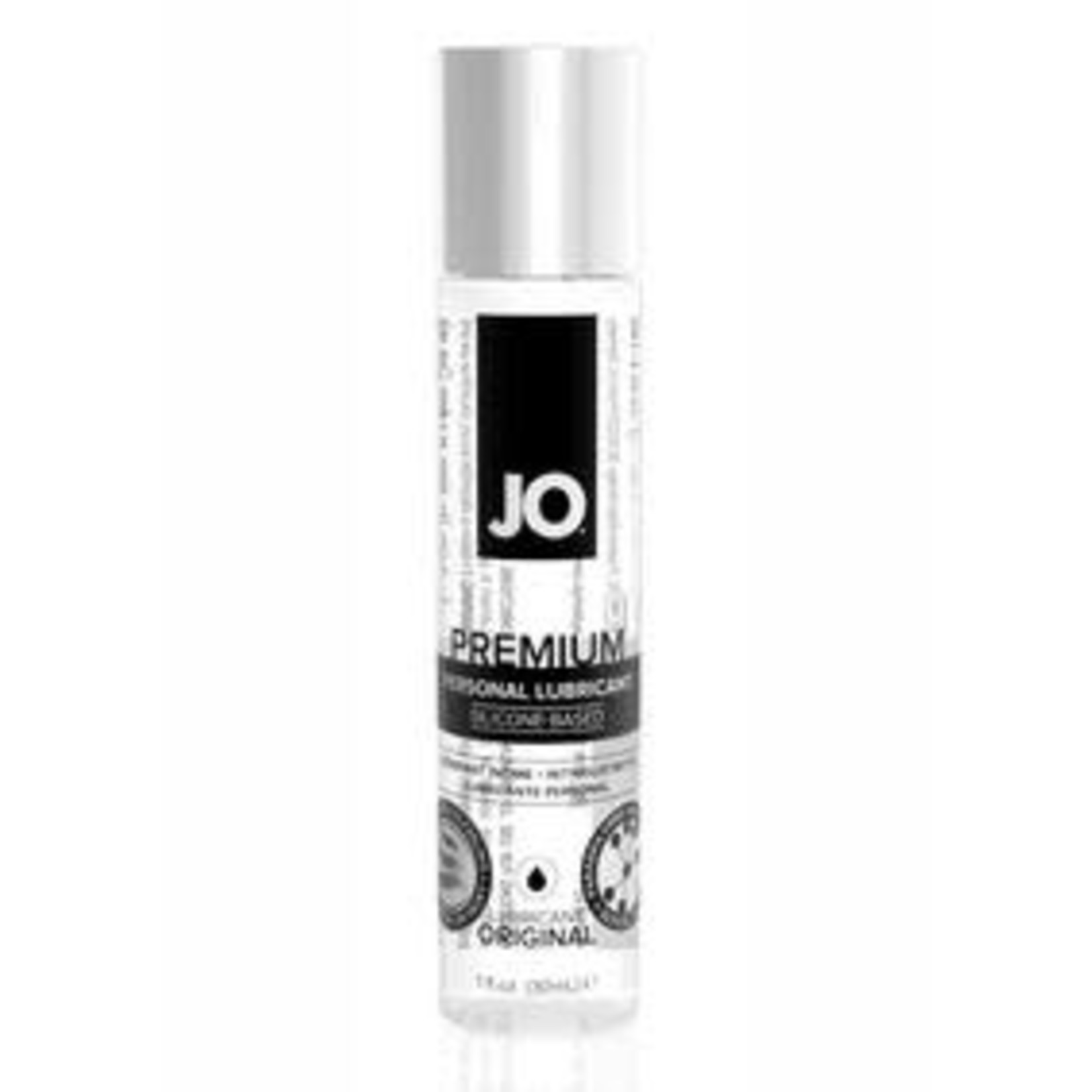 Jo Premium Silicone Lubricant Original 1 Ounce