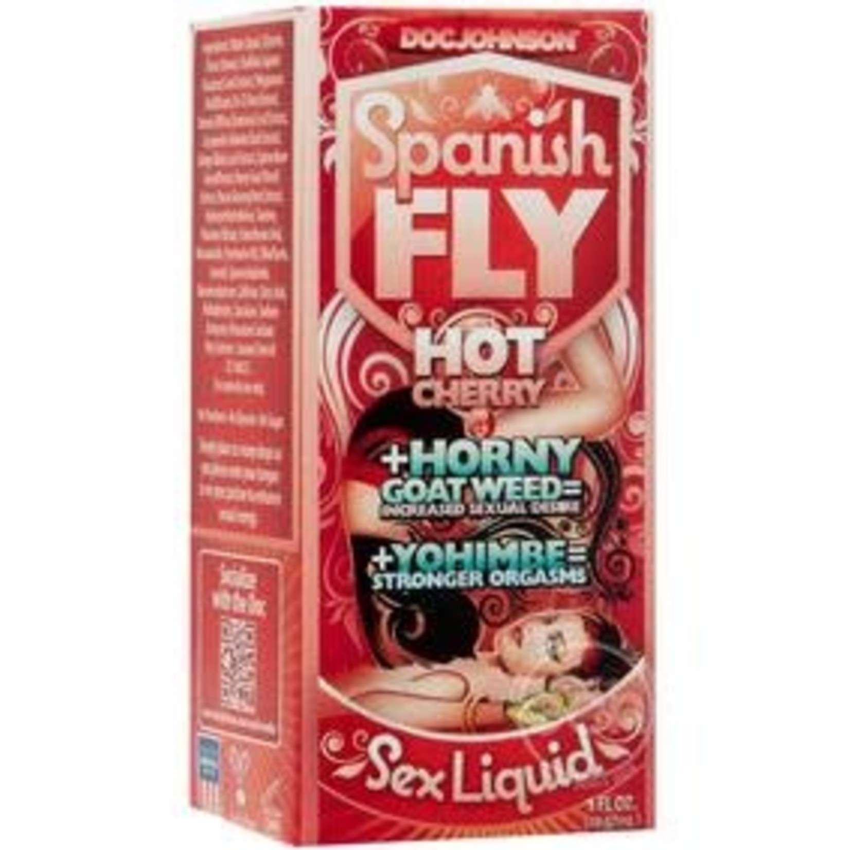Spanish Fly Sex Drops Hot Cherry 1oz