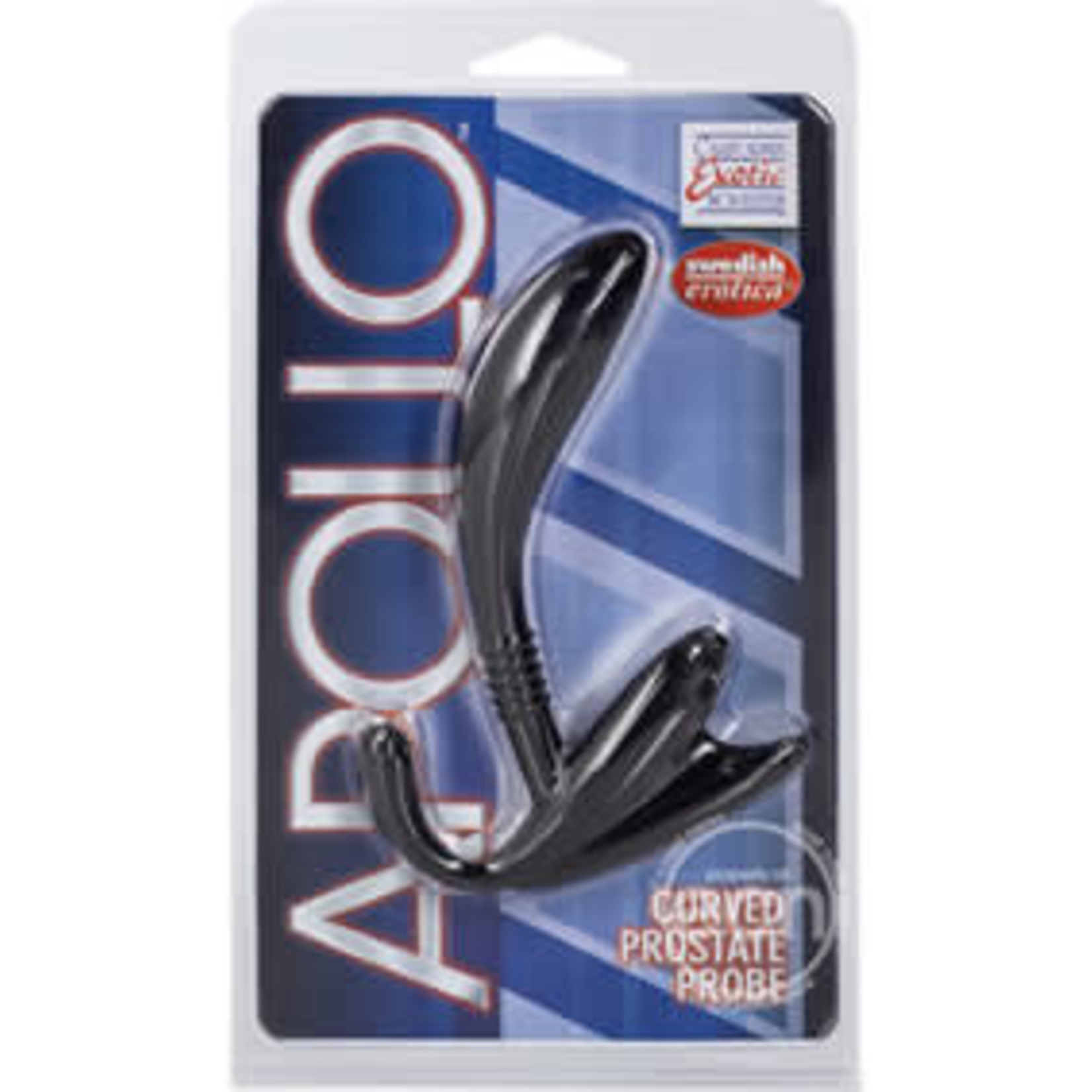 Apollo Curved Prostate Stimulator - Black