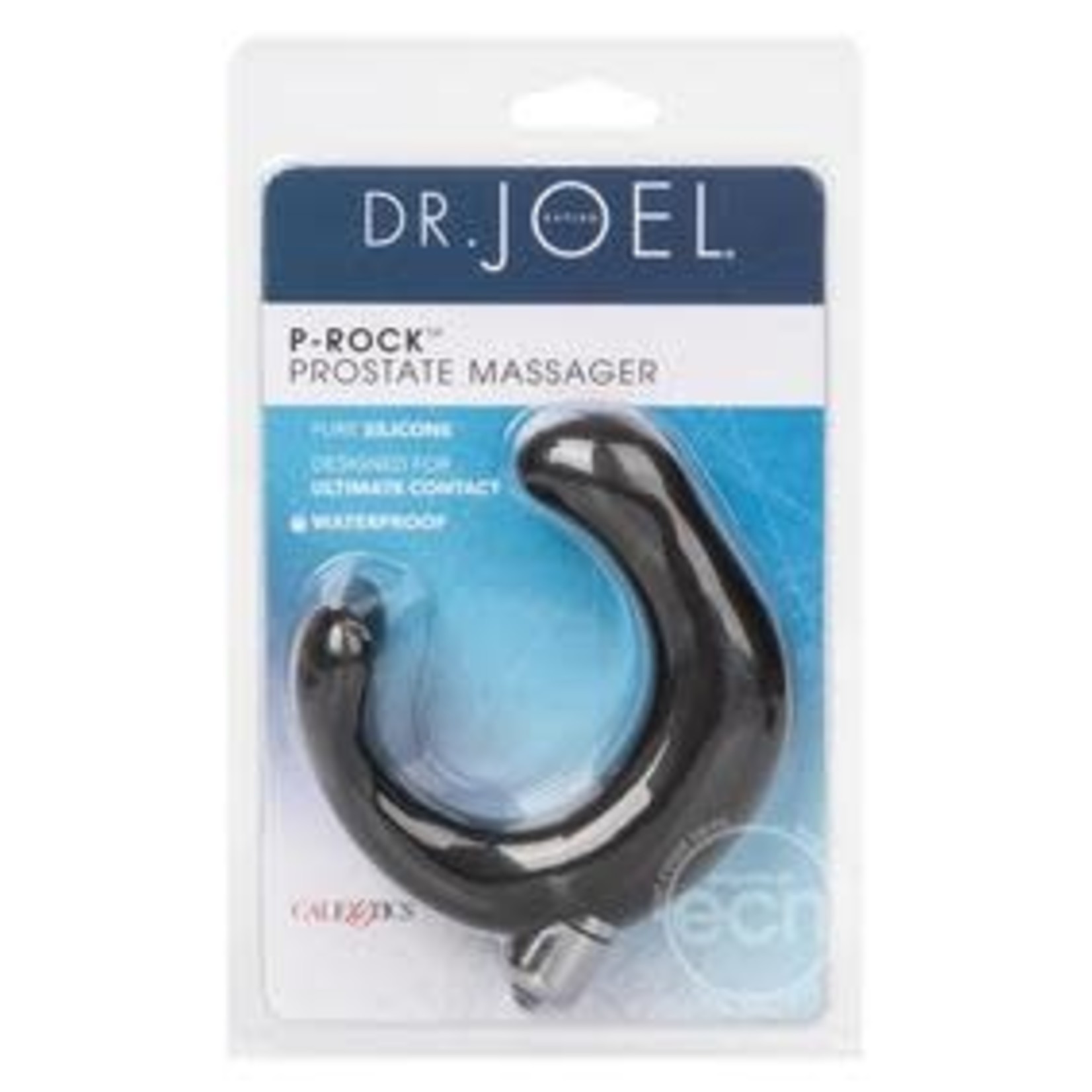 Dr Joel P-Rock Silicone Prostate Stimulator - Black