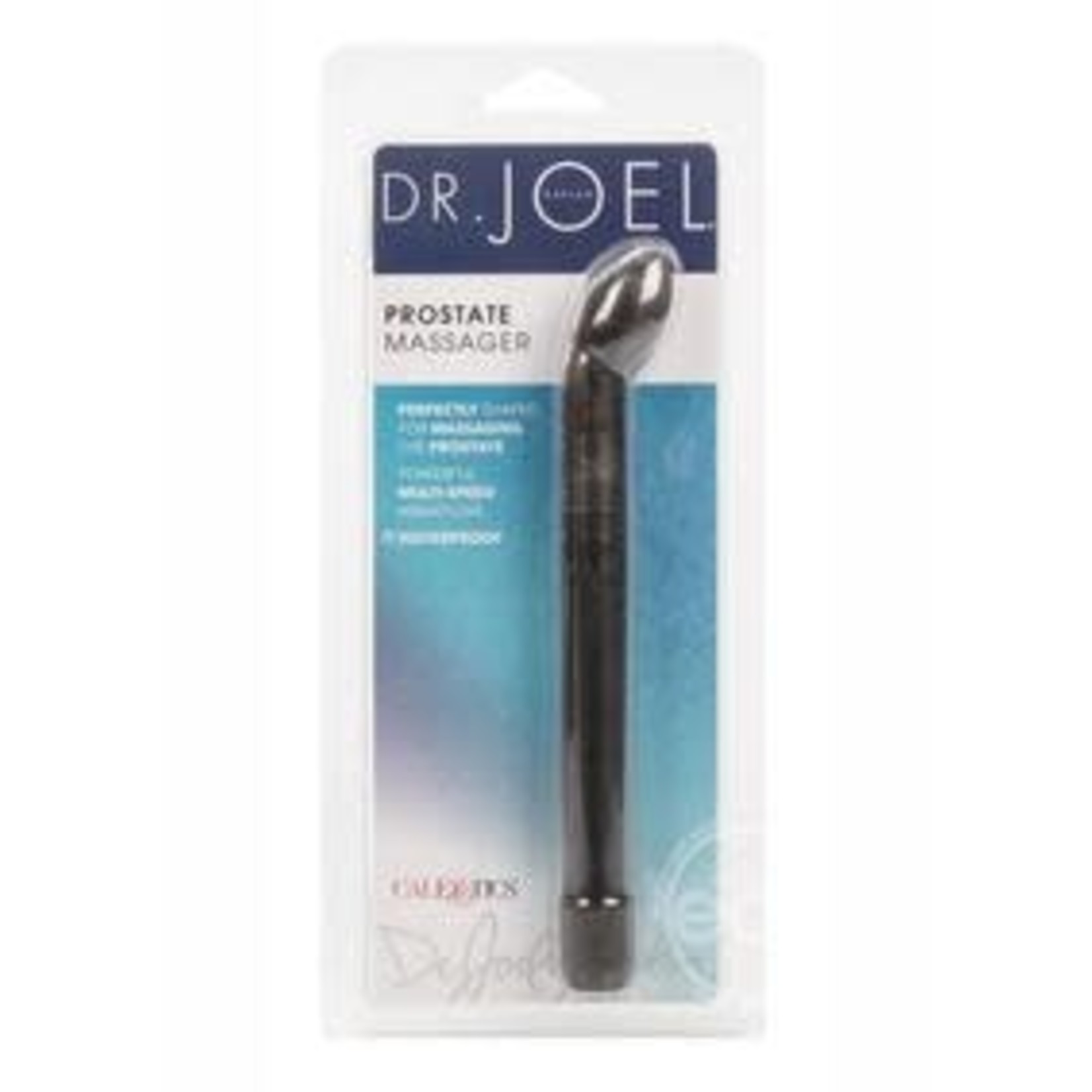 DR JOEL KAPLAN PROSTATE MASSAGER 6.75 INCH SILVER