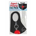 Super Naughty Ball Gag Mask