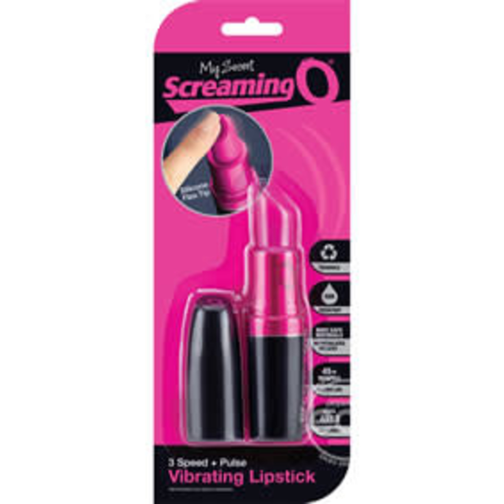 Screaming O My Secret Vibrating Lipstick