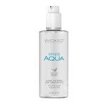 Wicked Simply Aqua Water Based Lubricant With Olive Leaf Extract 2.3oz