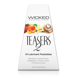Wicked Teasers 2 Flavored Lubricant