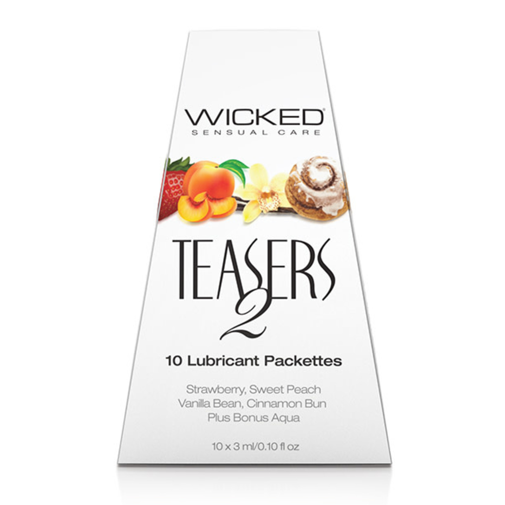 Wicked Teasers 2 Flavored Lubricant
