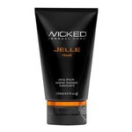 Wicked Jelle Heat Warming Waterbased Anal Lubricant 4oz