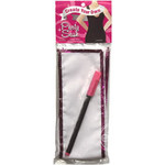 Create Your Own Party Sash - White