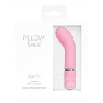 Pillow Talk Racy Silicone Rechargeable Vibrator - Pink