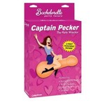 Bachelorette Party Captain Pecker Inflatable Party Pecker