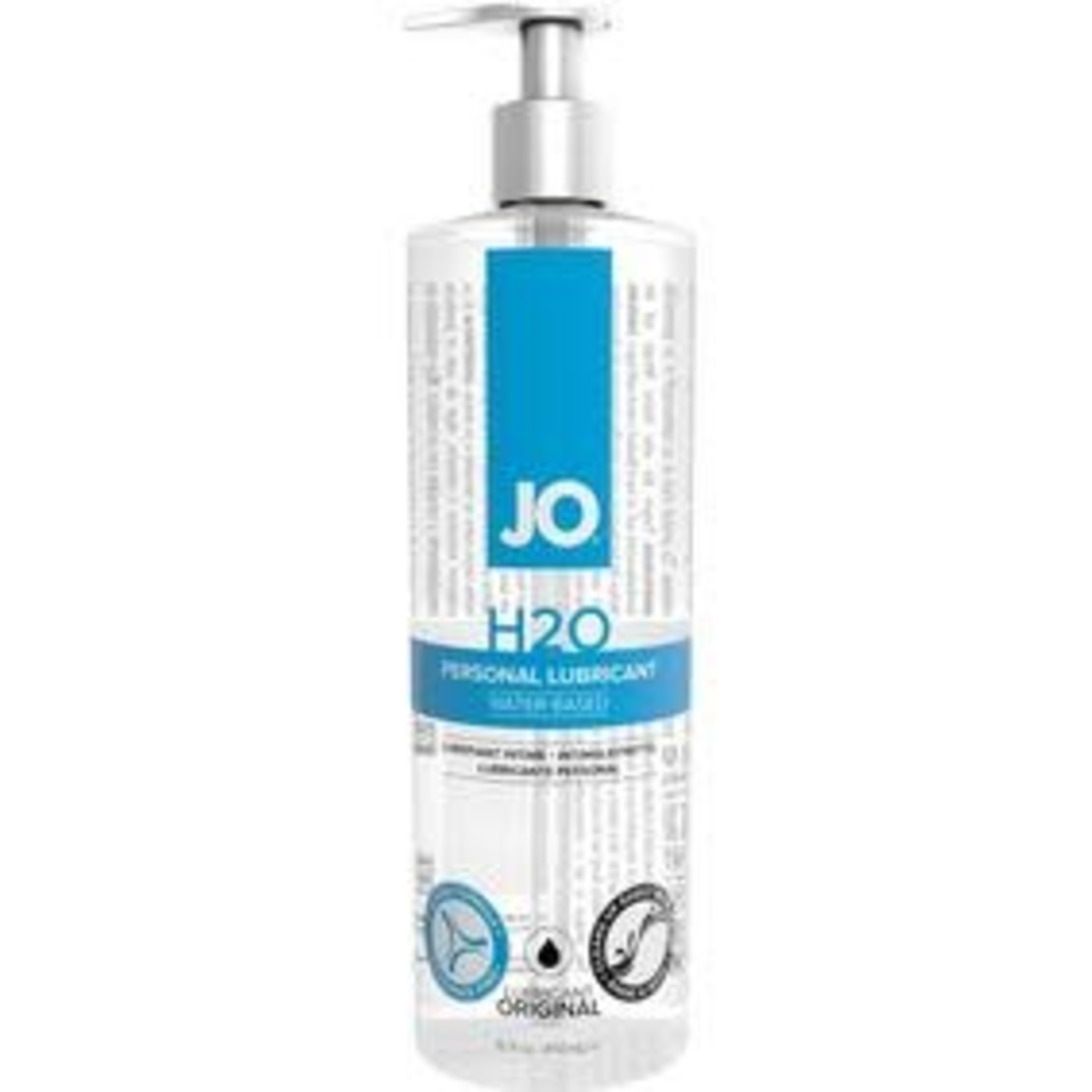 JO H2O Original Water Based Lubricant 16oz