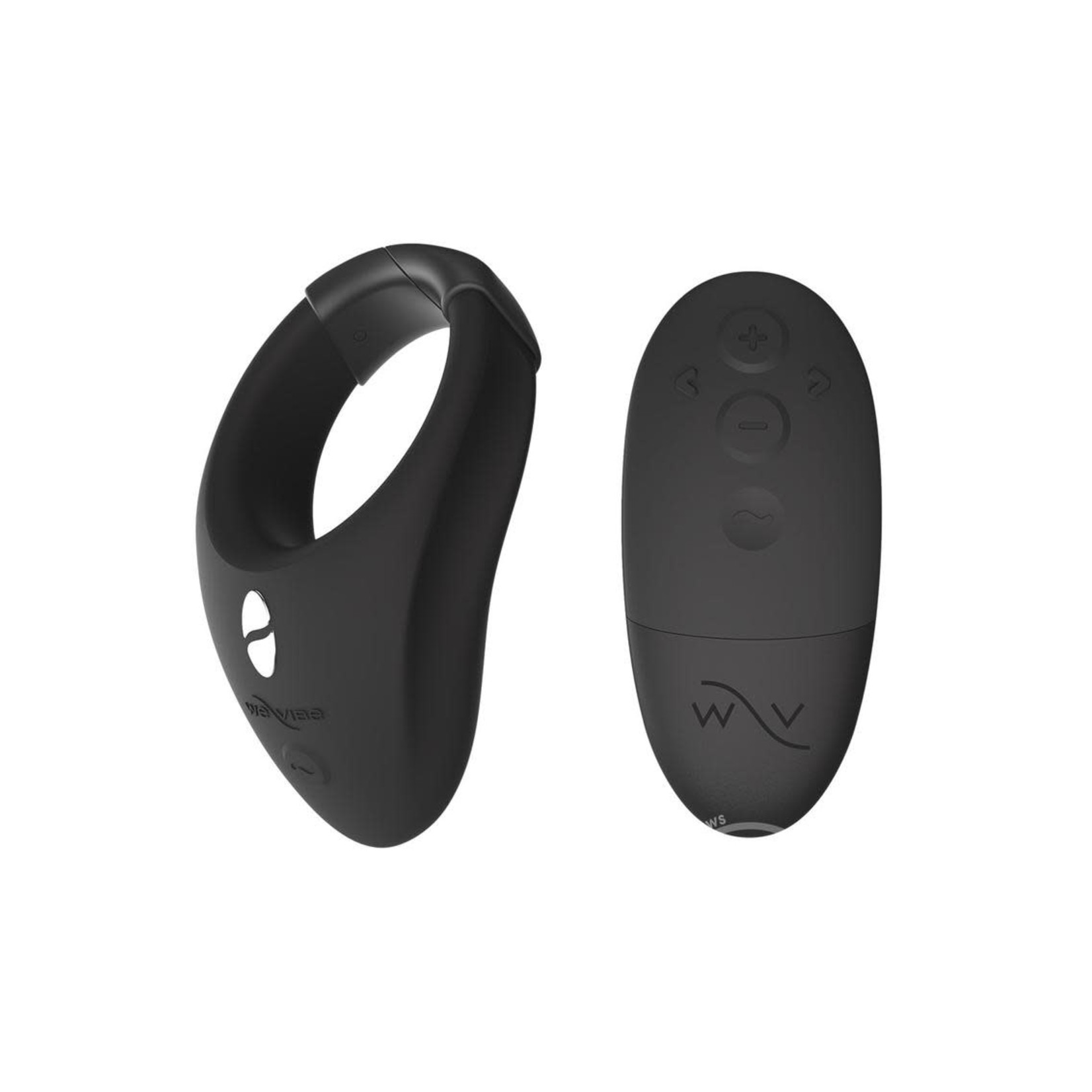 We-Vibe Bond Rechargeable Silicone Cock Ring - Black