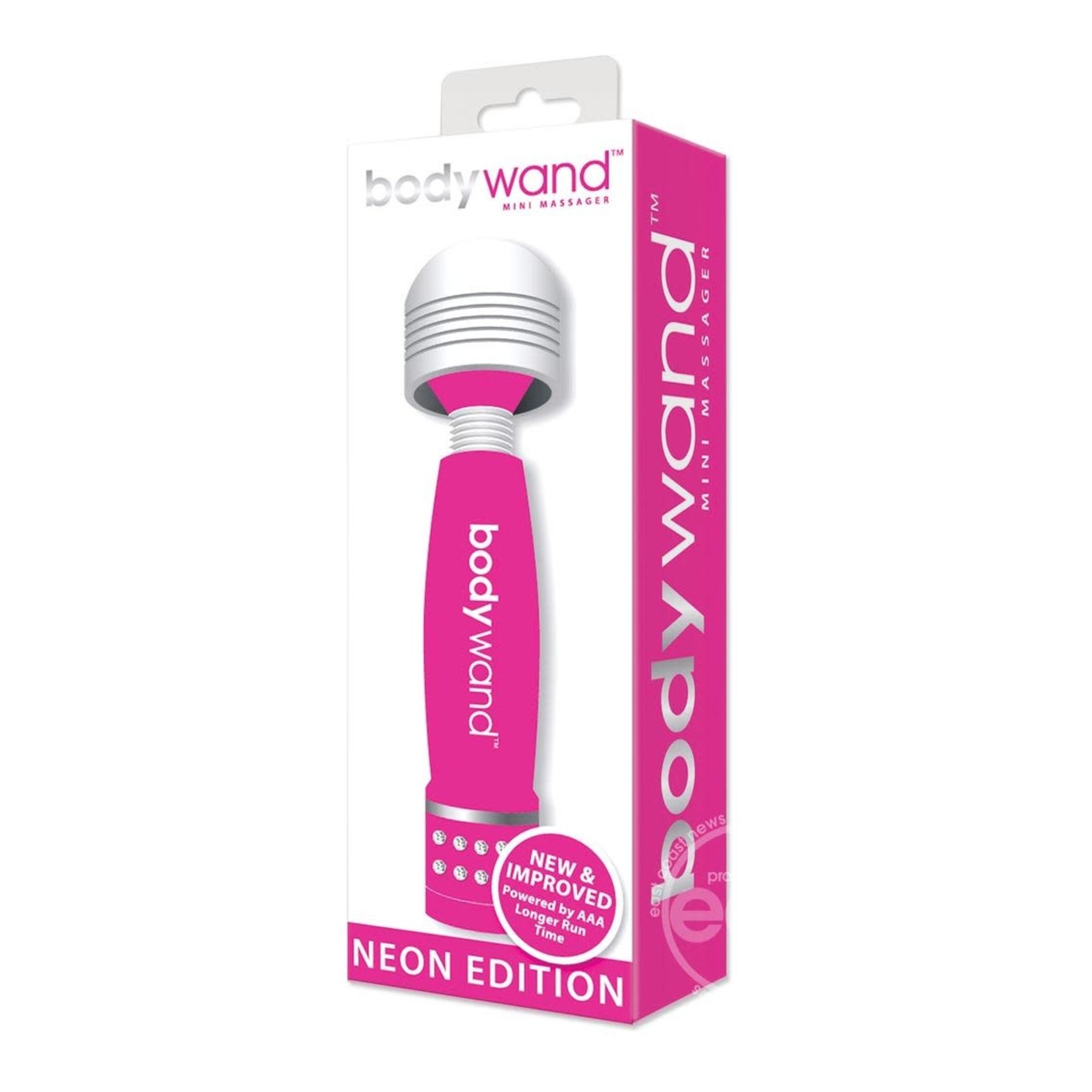 Bodywand Mini Wand Massager Neon Edition - Pink