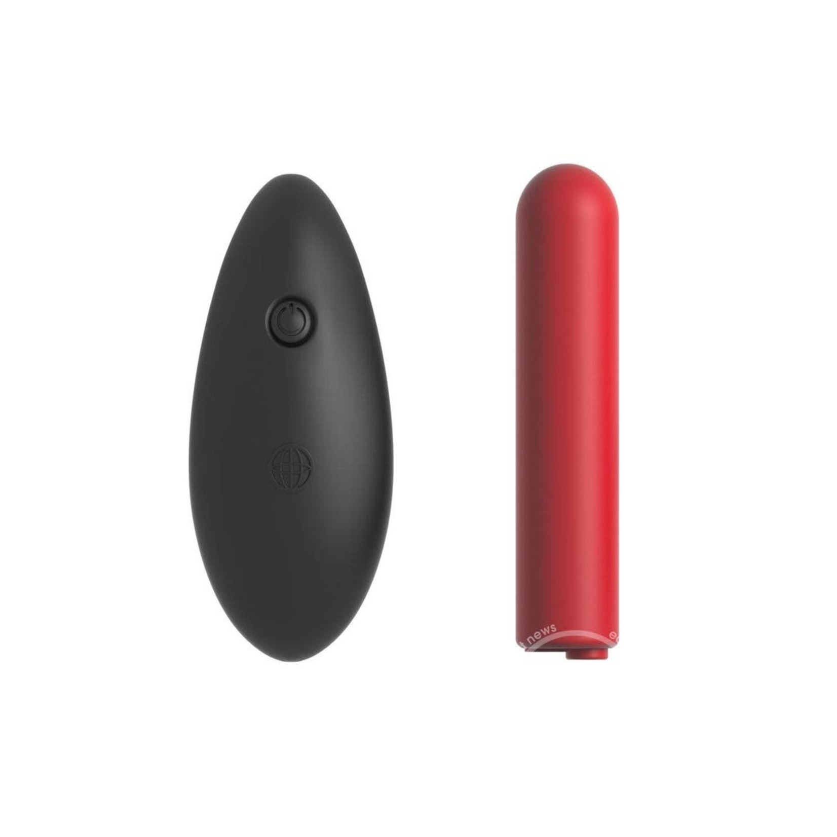 Fetish Fantasy Series Date Night Remote Control Vibrating Pantires Red