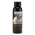 Earthly Body Earthly Body Edible Massage Oil Banana 2oz
