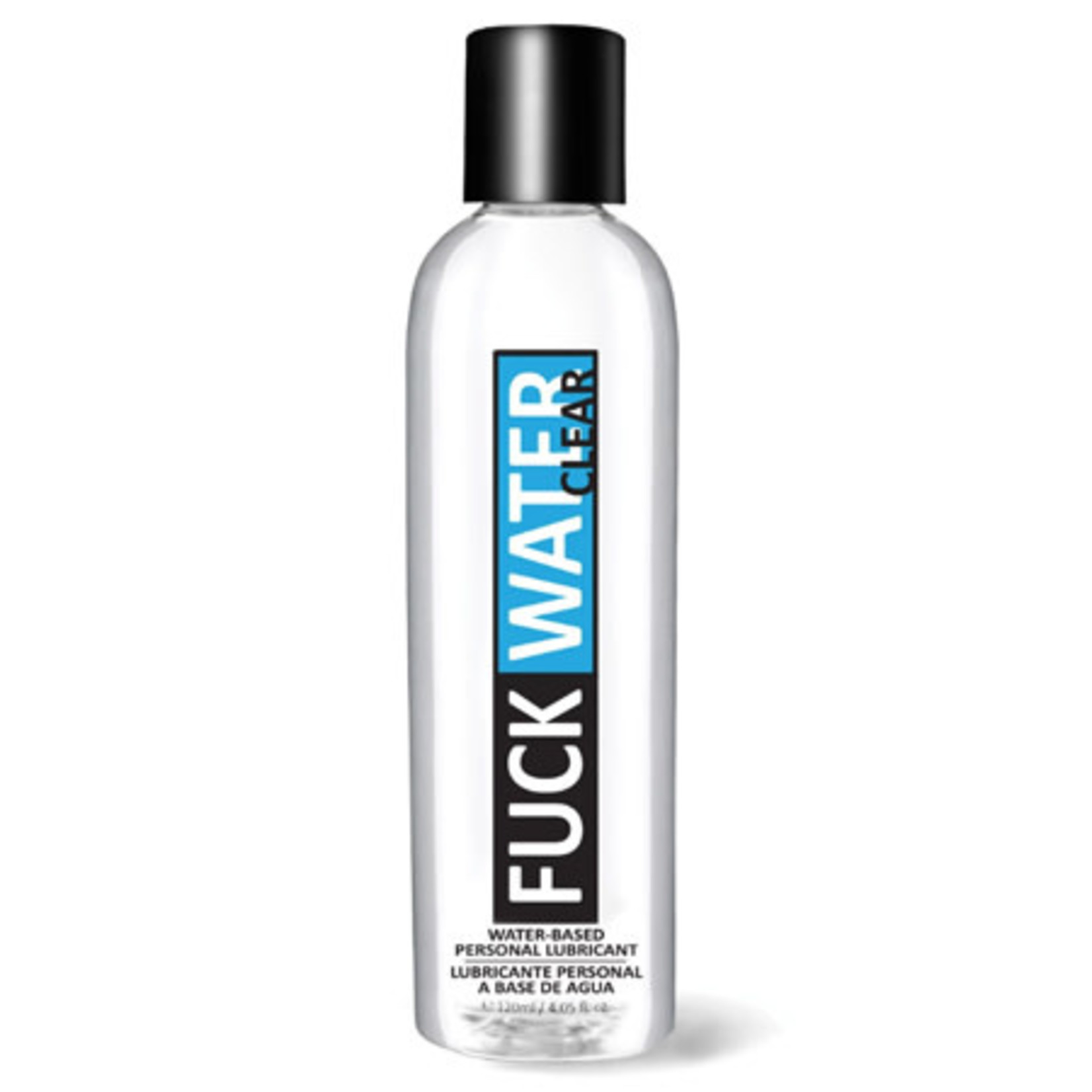 Fuck Water Clear H2O Lube 4oz