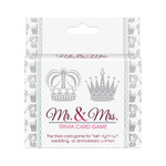 Mr. and Mrs. Trivia Card Game