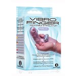 The 9's - VibroFinger Massager - Purple