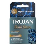 Trojan BareSkin condoms 3 pack