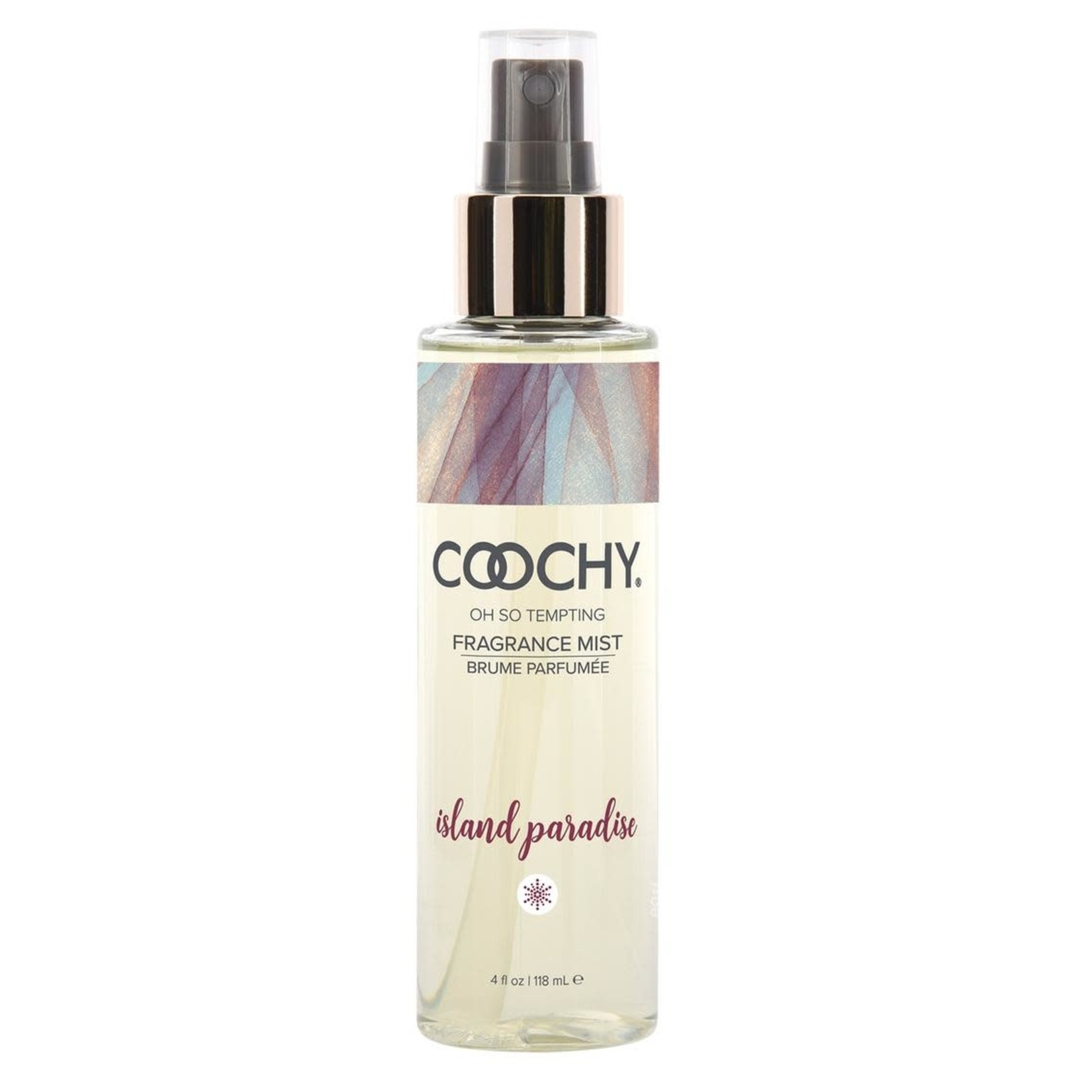 Coochy Fragrance Body Mist Island Paradise 4oz