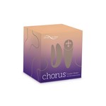 We-Vibe Chorus Rechargeable Couples Vibrator With Remote Control - Purple