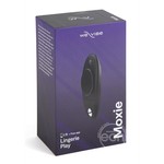 We-Vibe Moxie Silicone Rechargeable Wearable Vibrator With Remote Control - Black
