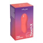 We-Vibe Touch X Rechargeable Silicone Clitoral Mini Vibrator - Crave Coral