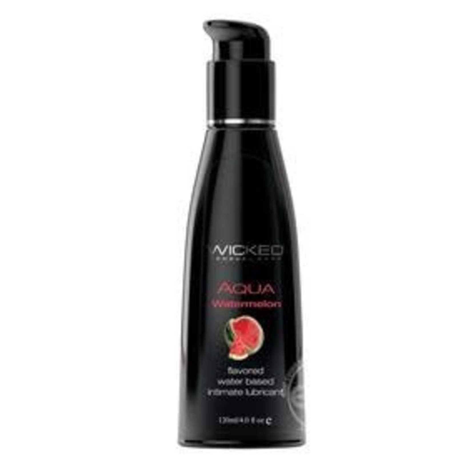 Wicked Aqua Water Based Flavored Lubricant Watermelon 4oz