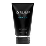 Wicked Jelle Water Based Anal Lubricant 4oz
