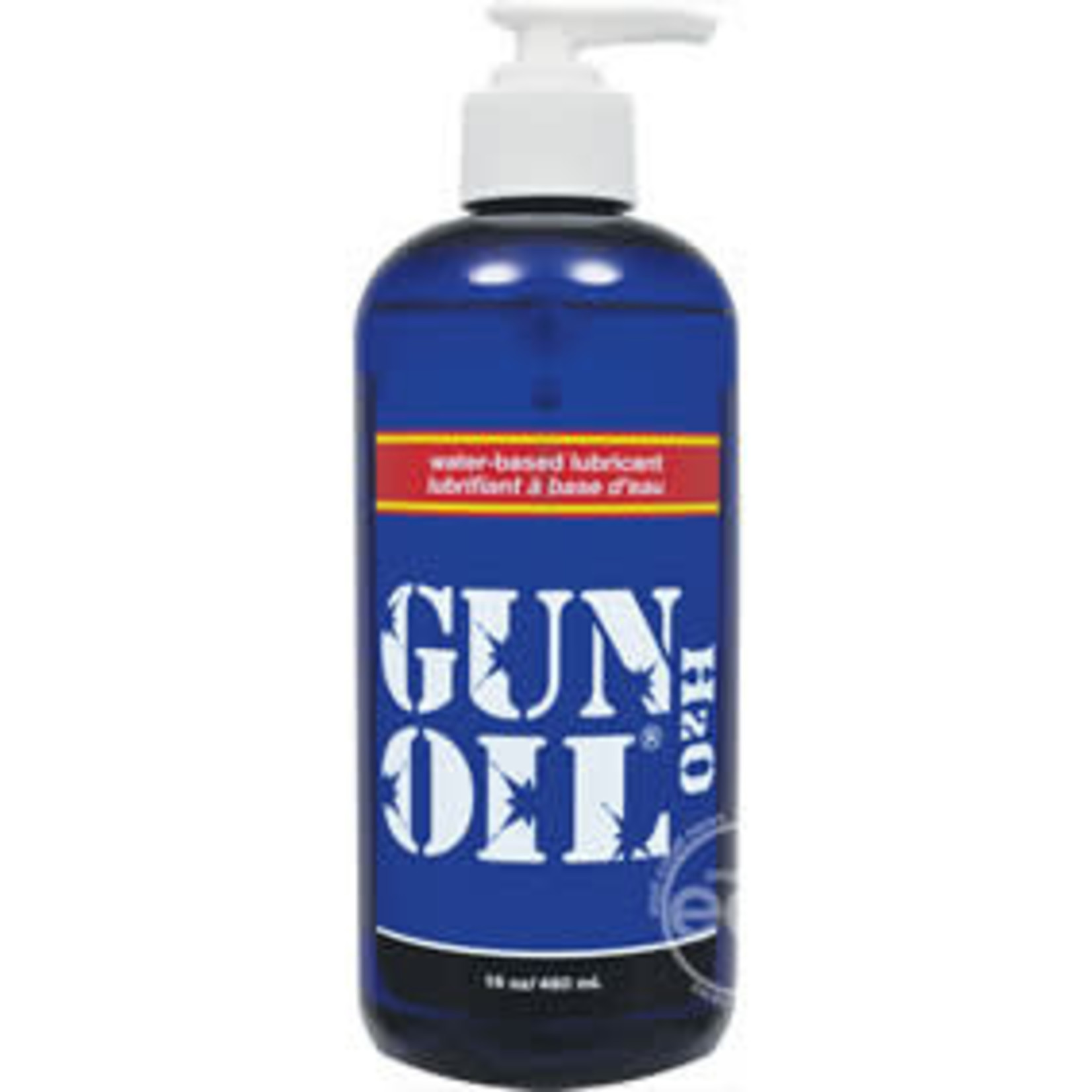 Gun Oil H2O Water Based Lubricant 16oz