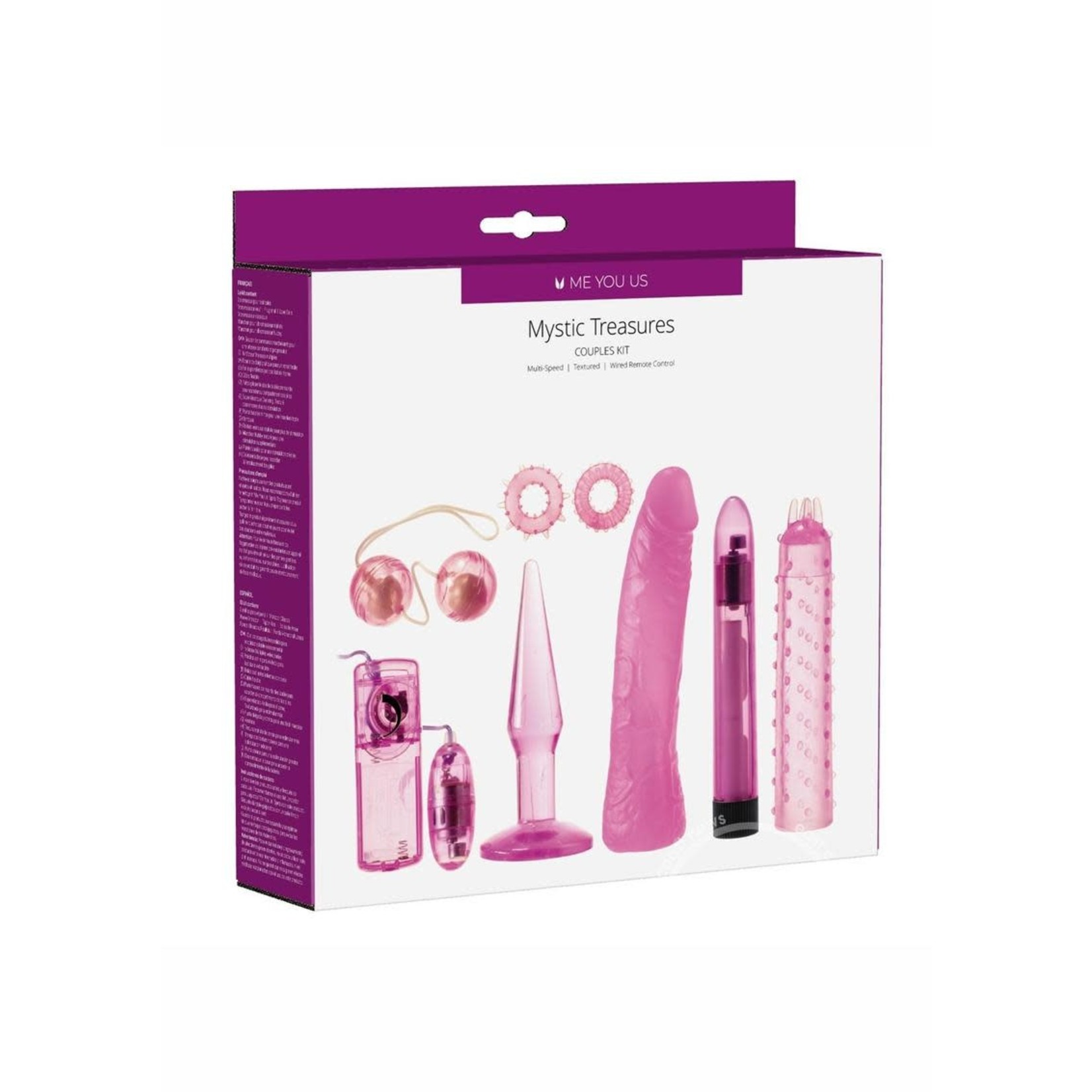 Kinx Mystic Treasures Couples Kit - Pink