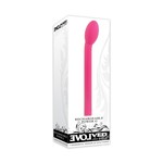 Rechargeable Power G Silicone Probe G-Spot Massager - Pink