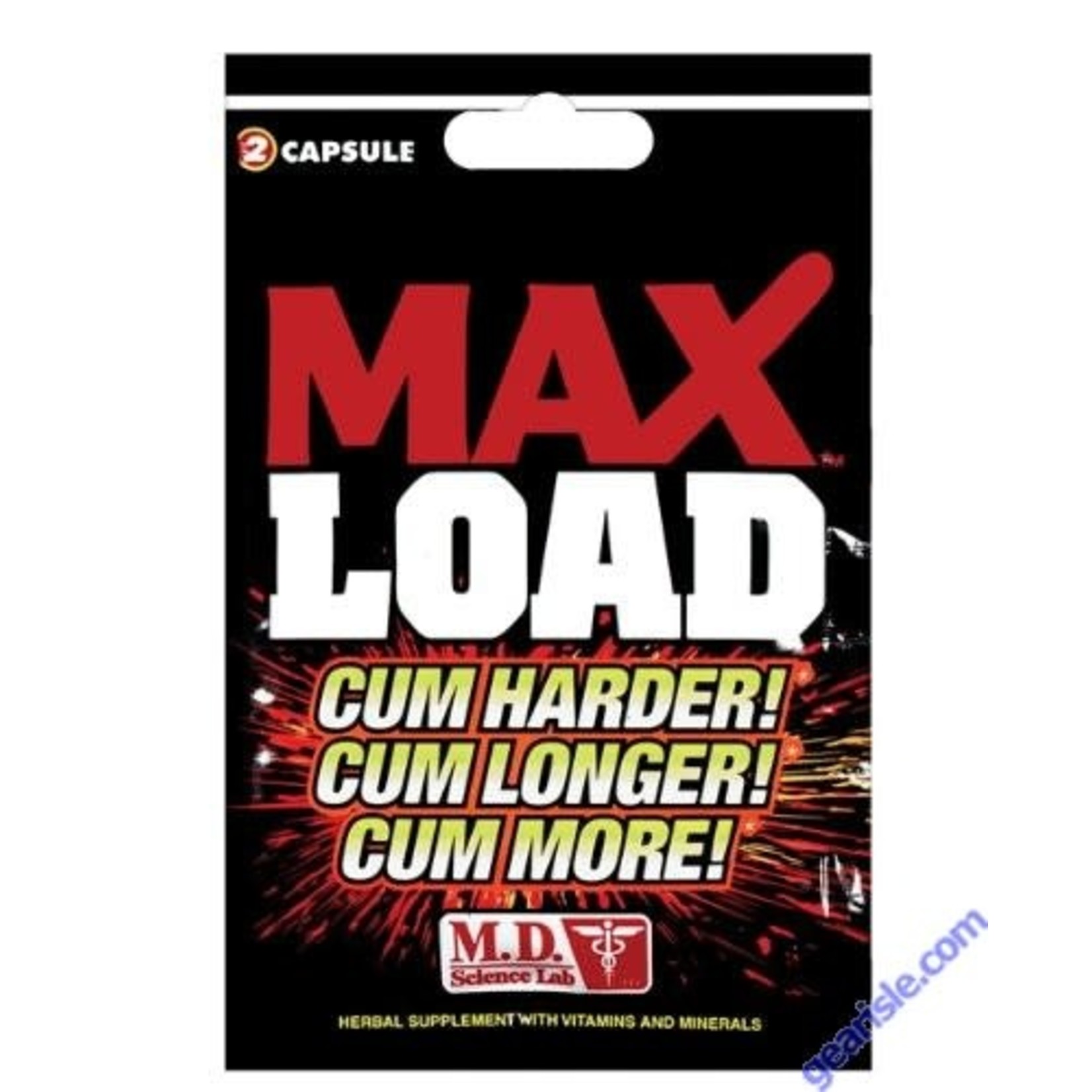 MAX Load-2 Pill Pack