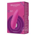 Womanizer Starlet 3 Rechargeable Silicone Clitoral Stimulator - Pink