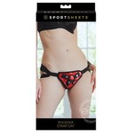 Sportsheets Phoenix Strap-On Adjustable Harness - Red
