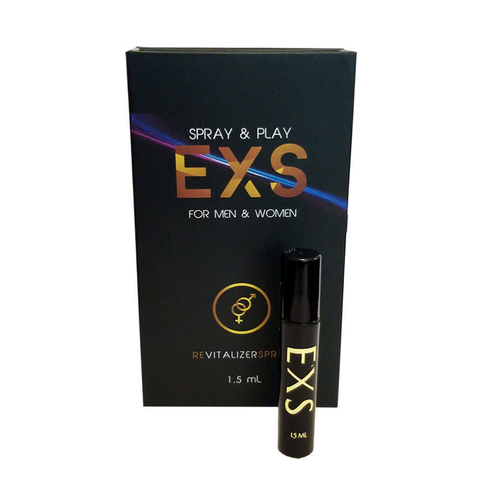 EXS Revitalizer Spray Play For Men Women 1.5mL