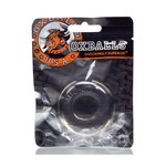 Oxballs Atomic Jock Do-Nut-2 Fatty Cock Ring - Smoke