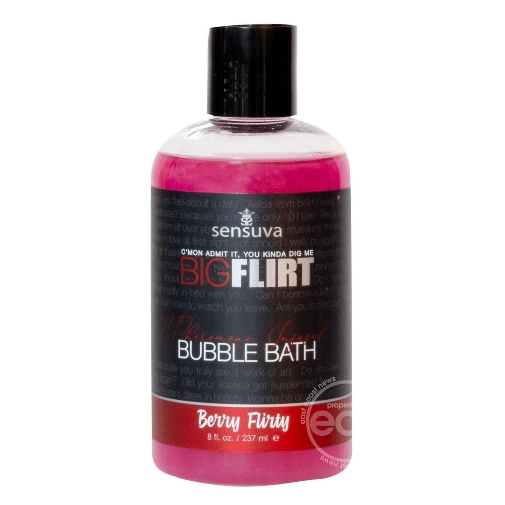 Big Flirt Pheromone Bubble Bath 8oz - Berry Flirty