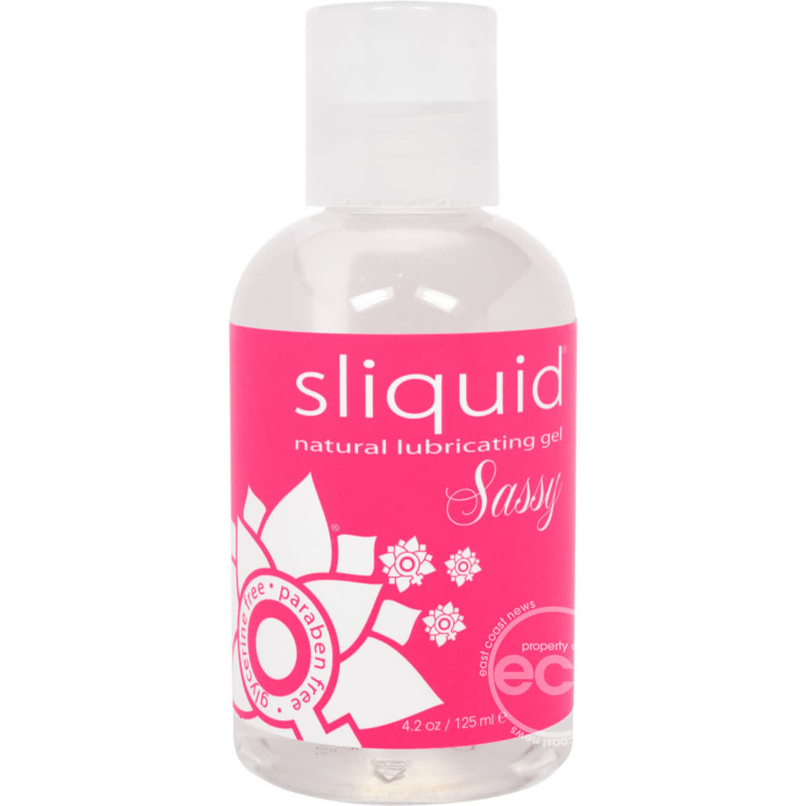 Sliquid Sassy Intimate Water Based Gel Booty Formula 4.2oz