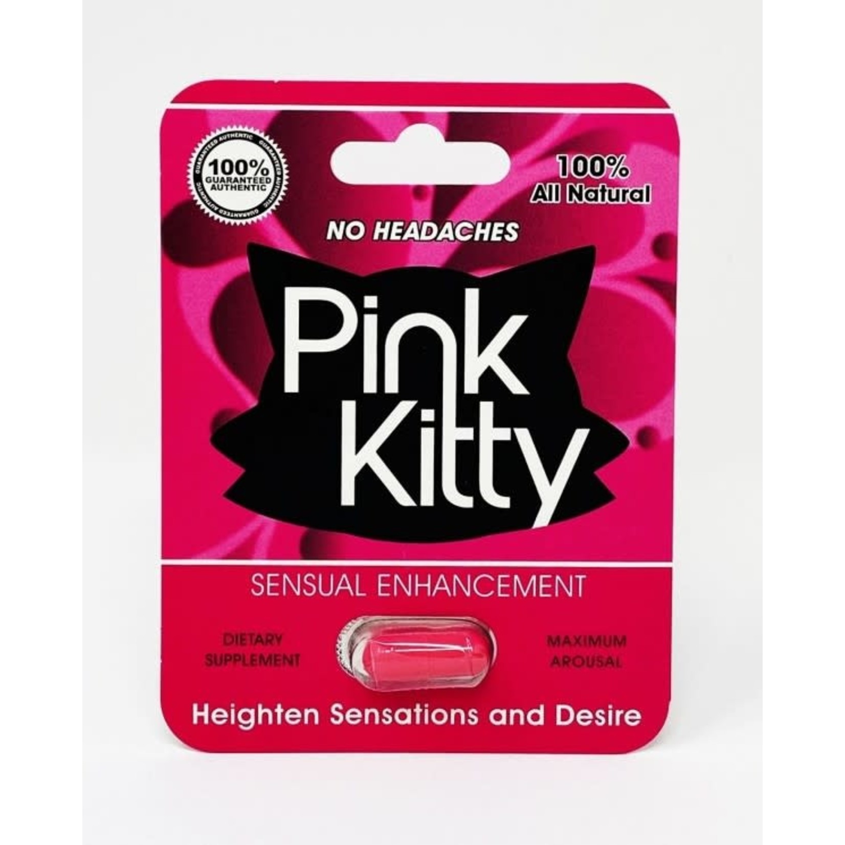 Pink Kitty Female Sensual Enhancement Pink Pill