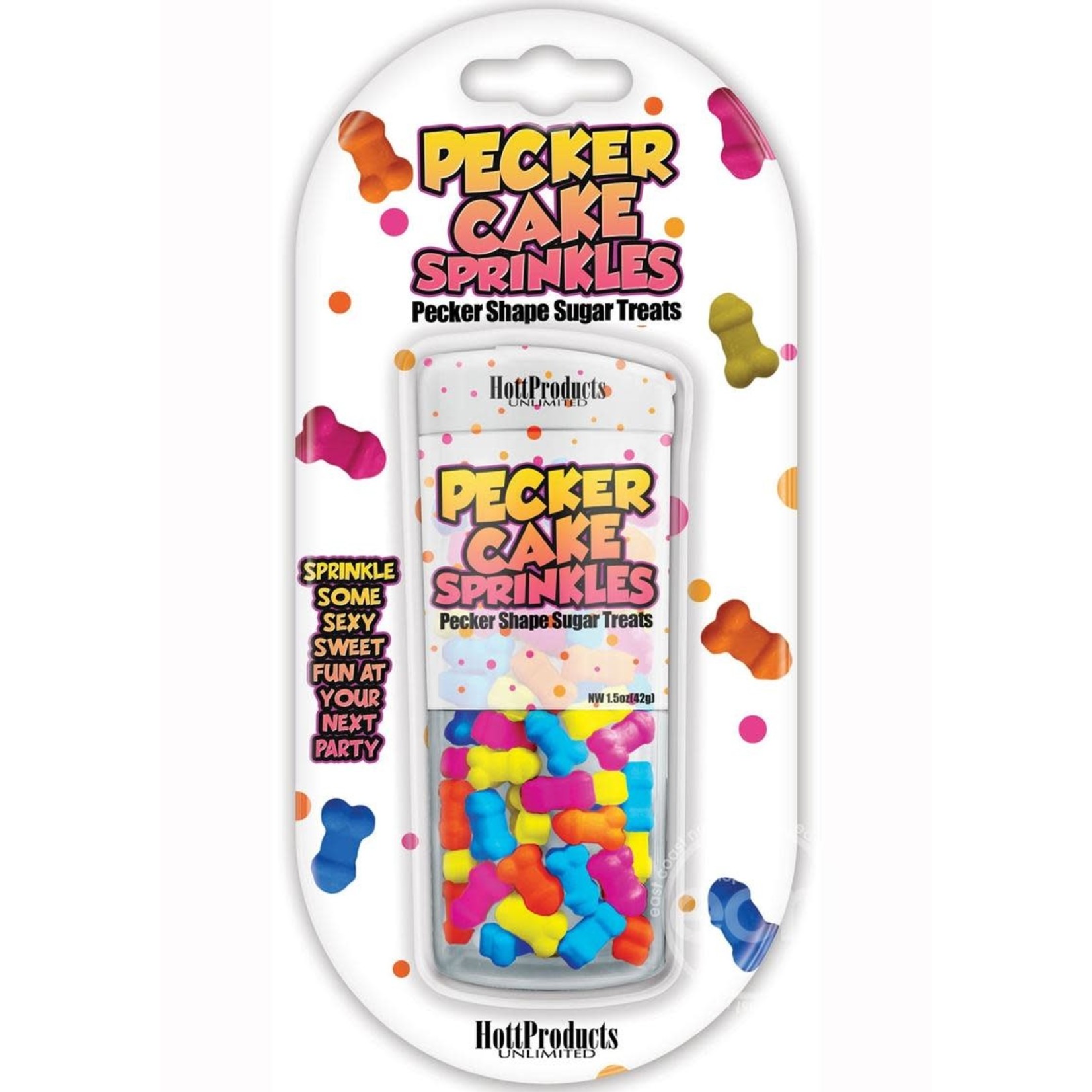 Pecker Cake Sprinkles