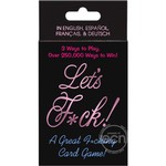 Let's F*ck! Sex Position Card Game