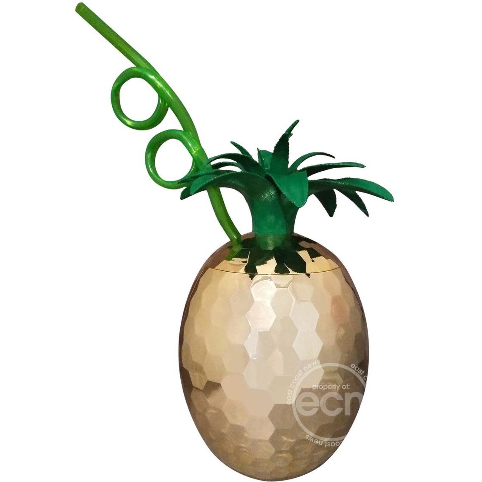 Disco Pineapple Cup Gold