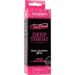 GoodHead Deep Throat Spray-Sweet Strawberry 2oz