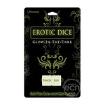 Erotic Dice - Glow in the Dark