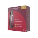 Womanizer Premium 2 Rechargeable Silicone Clitoral Stimulator - Bordeaux